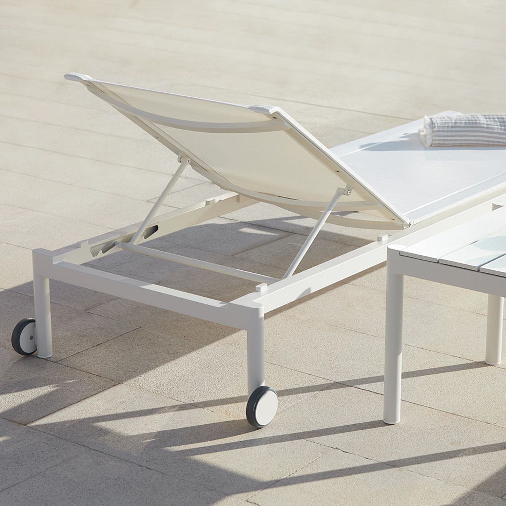 Origin Sunbed Lounger By Point