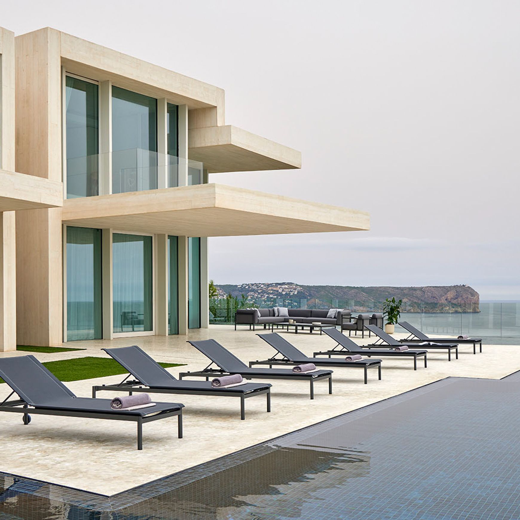 Origin Sunbed Lounger By Point