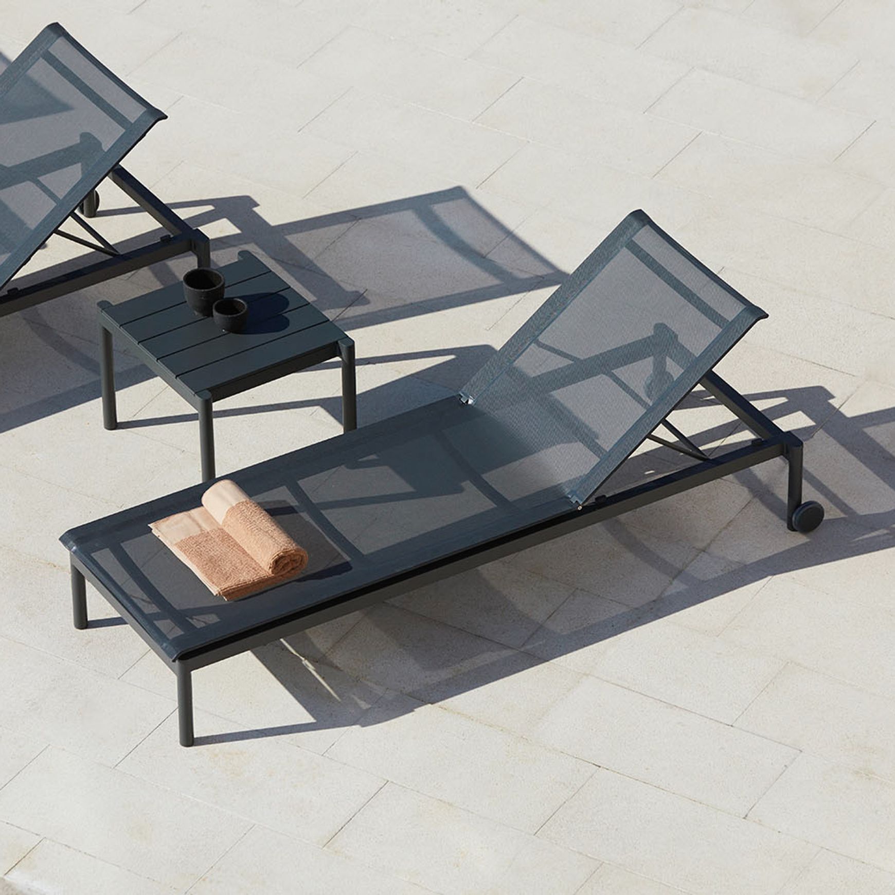 Origin Sunbed Lounger By Point
