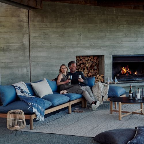 Opito Lounge 2 Seater Armless | Outdoor Furniture