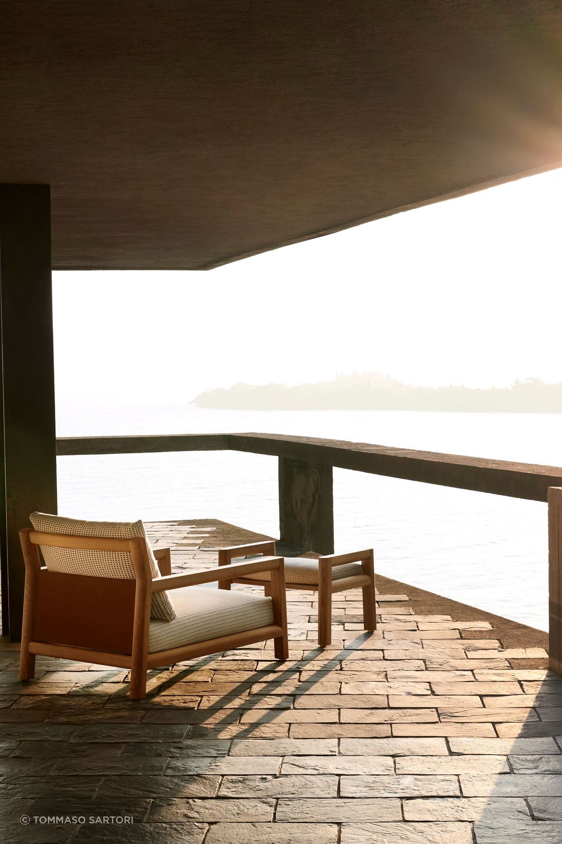 Pablo Outdoor Armchair