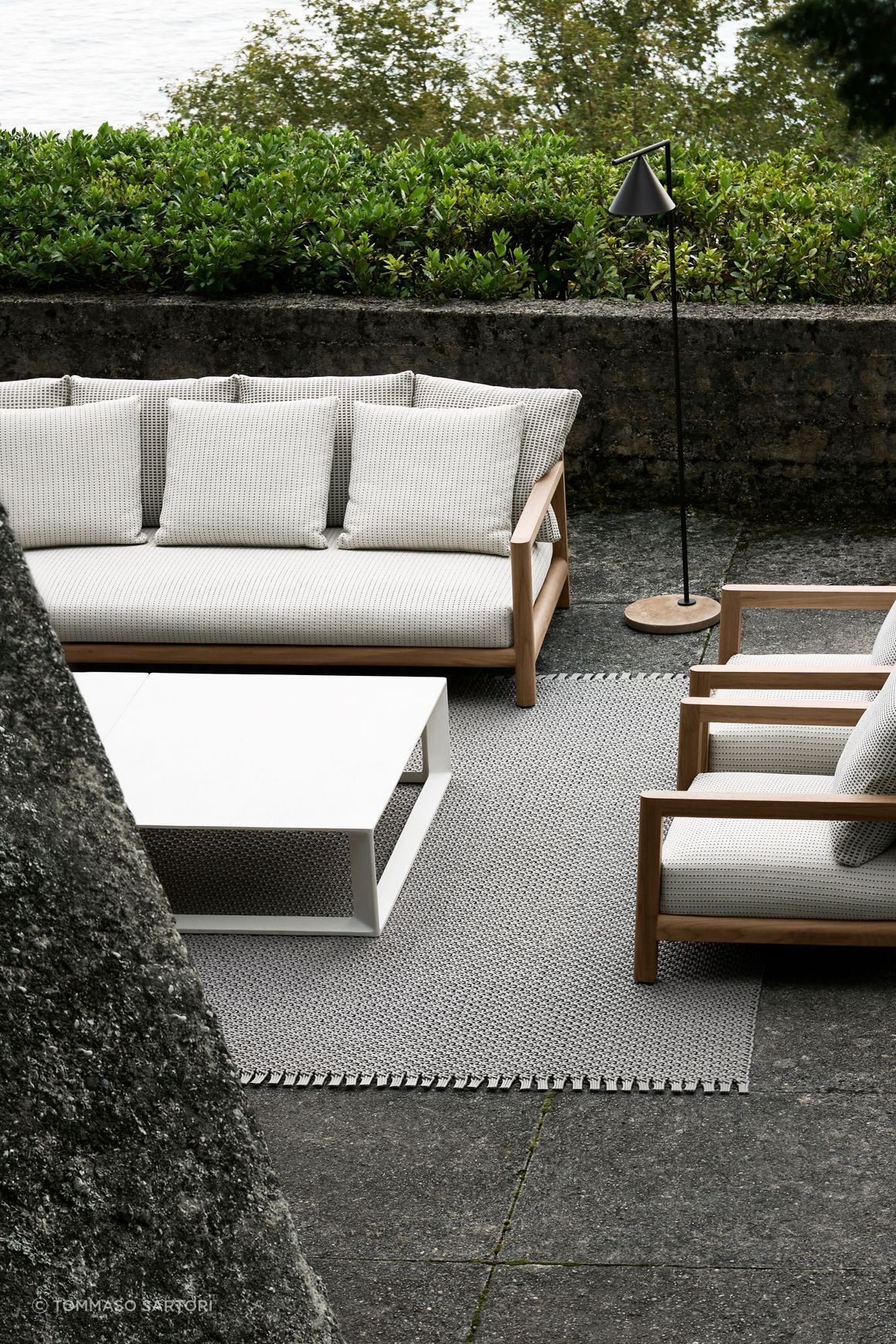 Pablo Outdoor Armchair