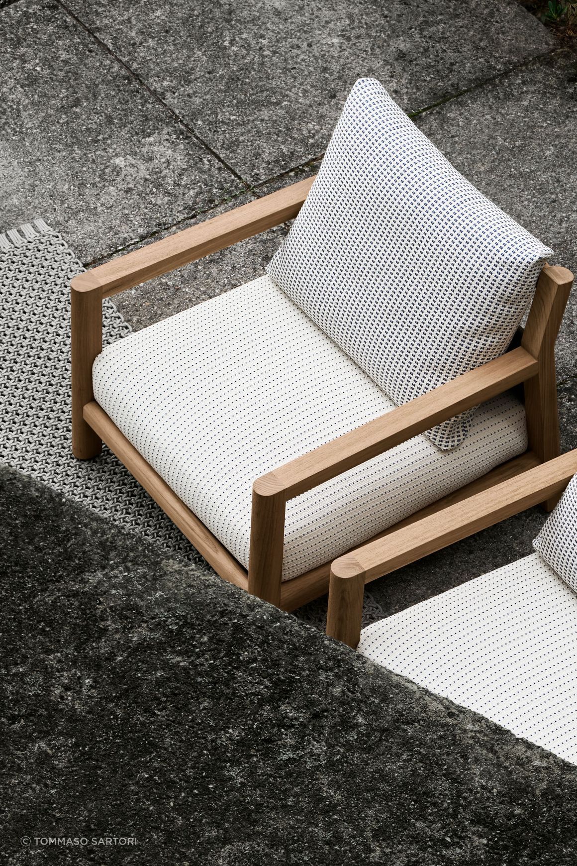 Pablo Outdoor Armchair