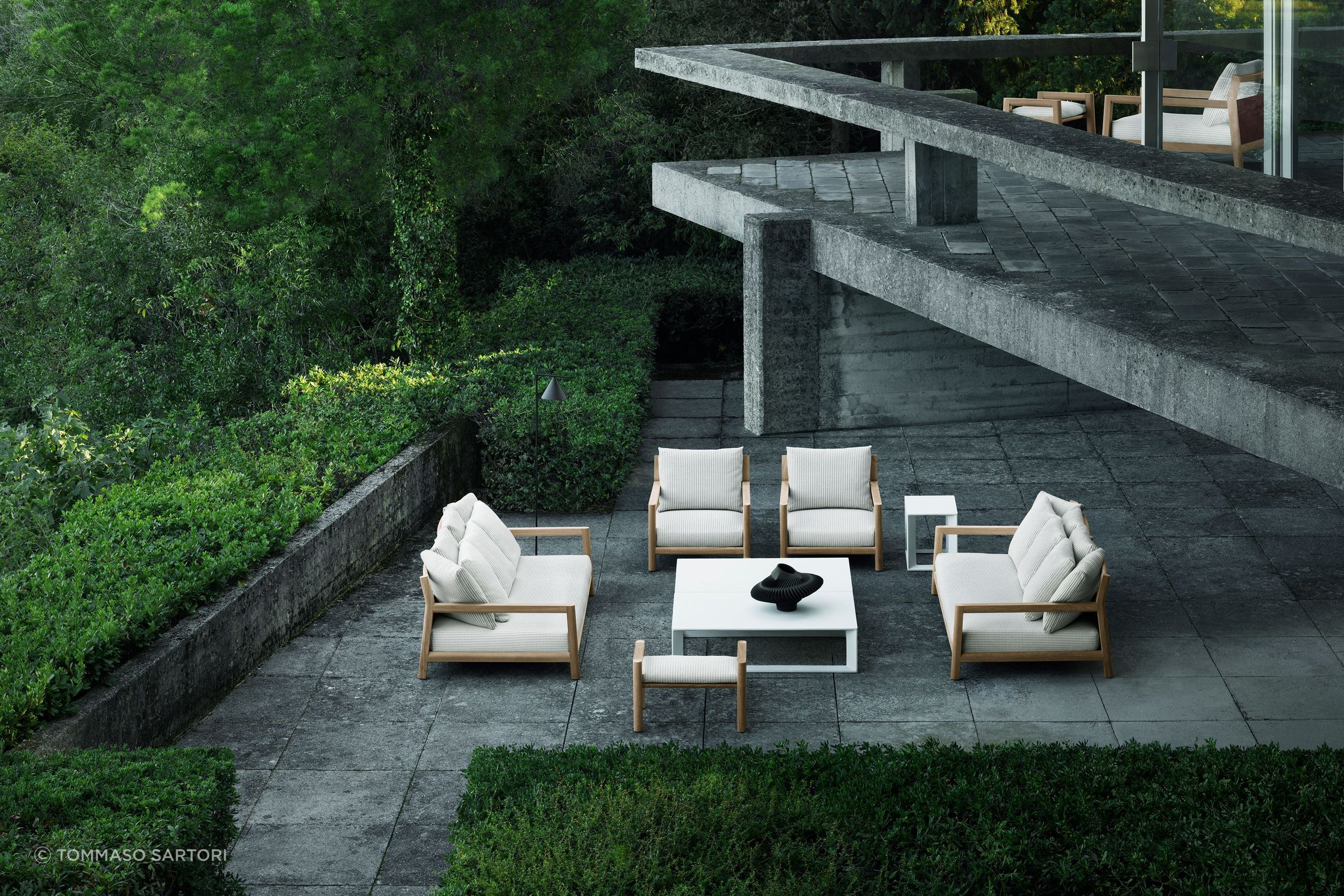 Pablo Outdoor Armchair