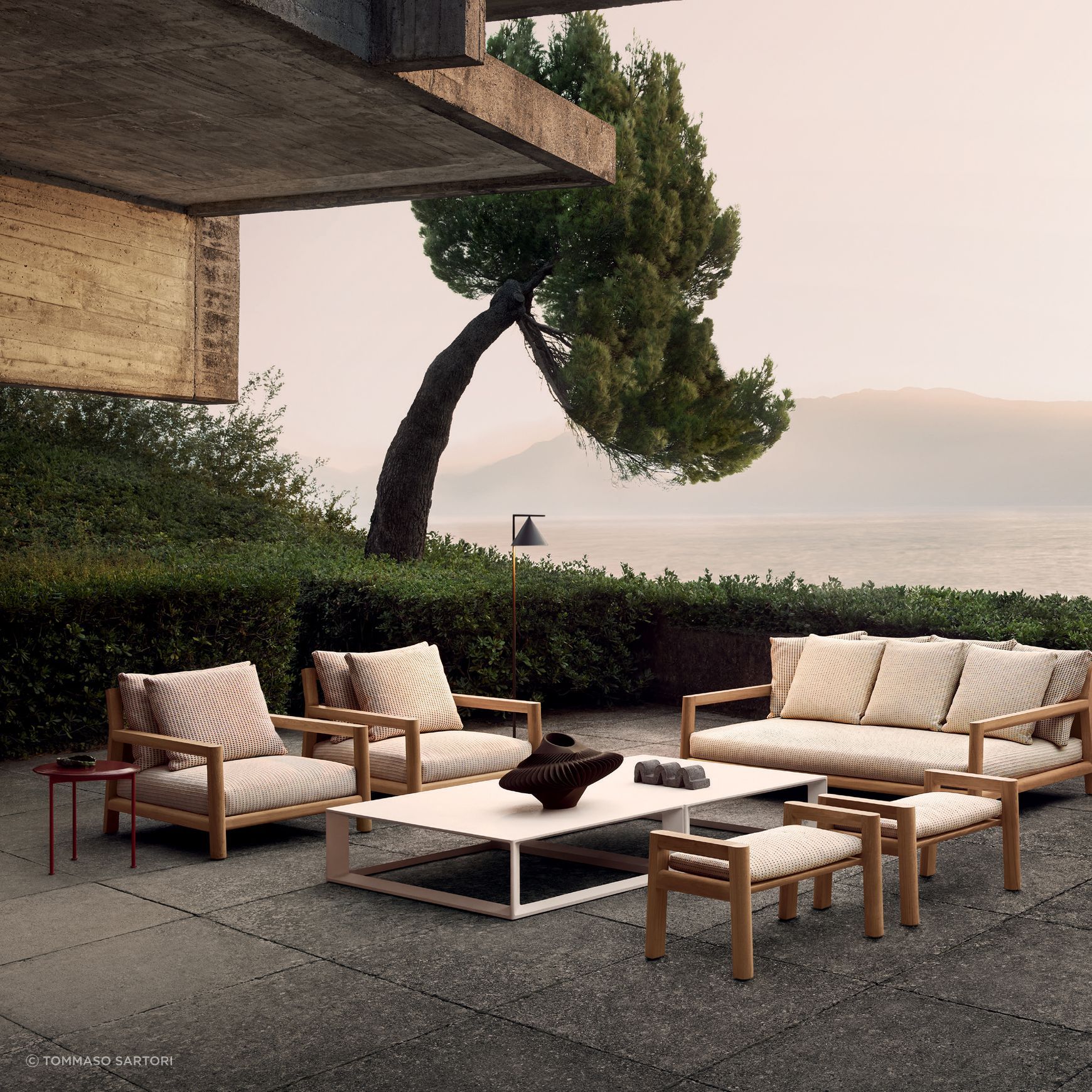 Pablo Outdoor Armchair