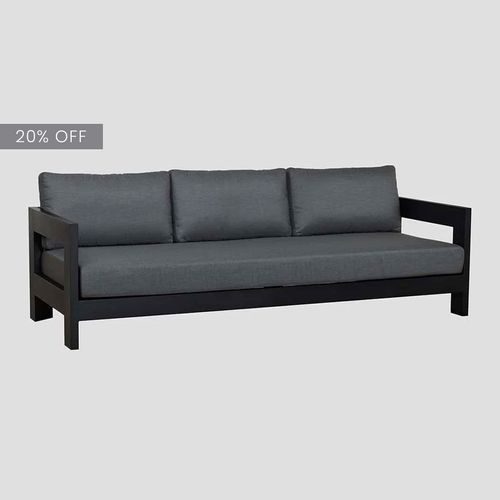 Pauanui Alu Triple Sofa