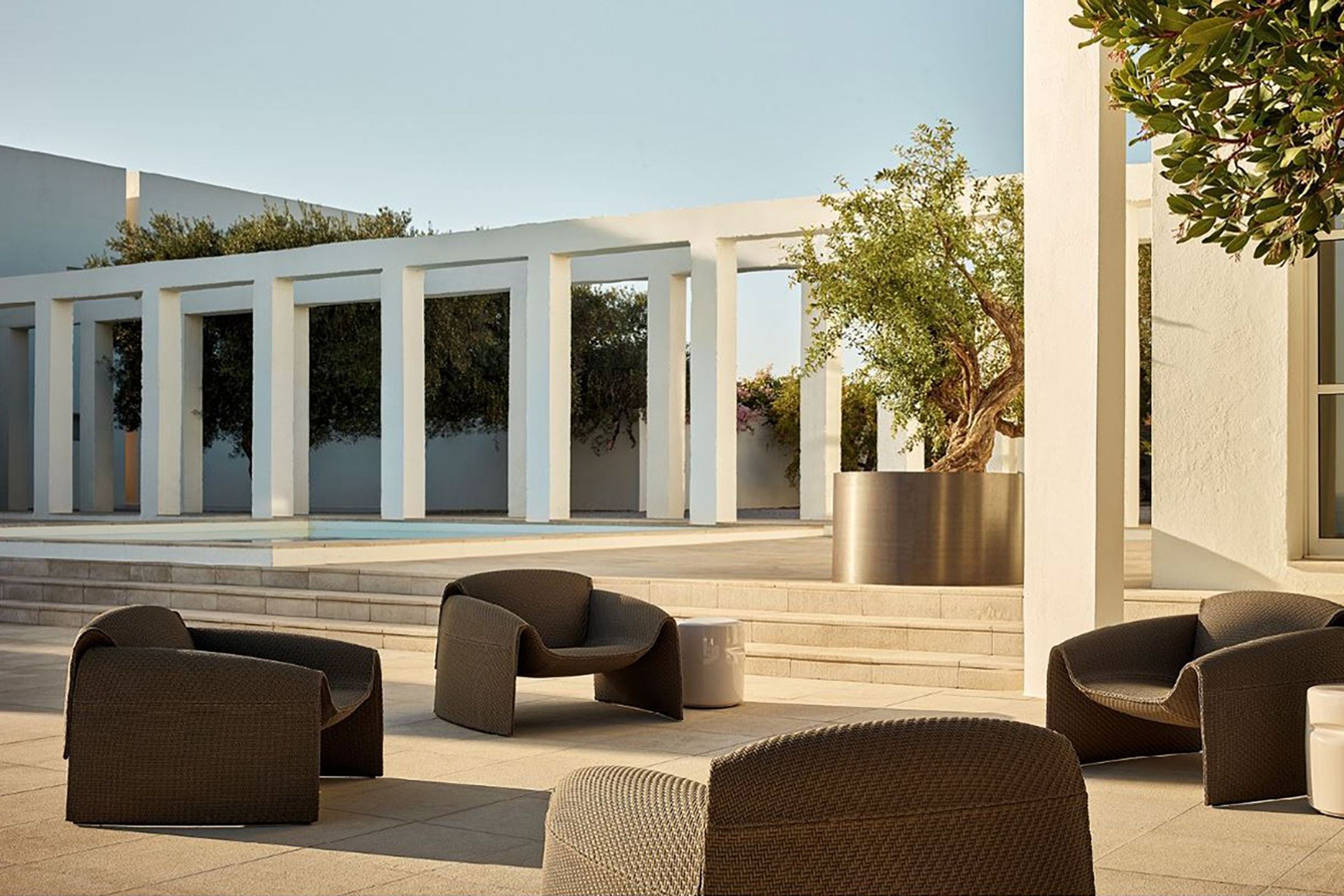 Le Club Outdoor Armchair