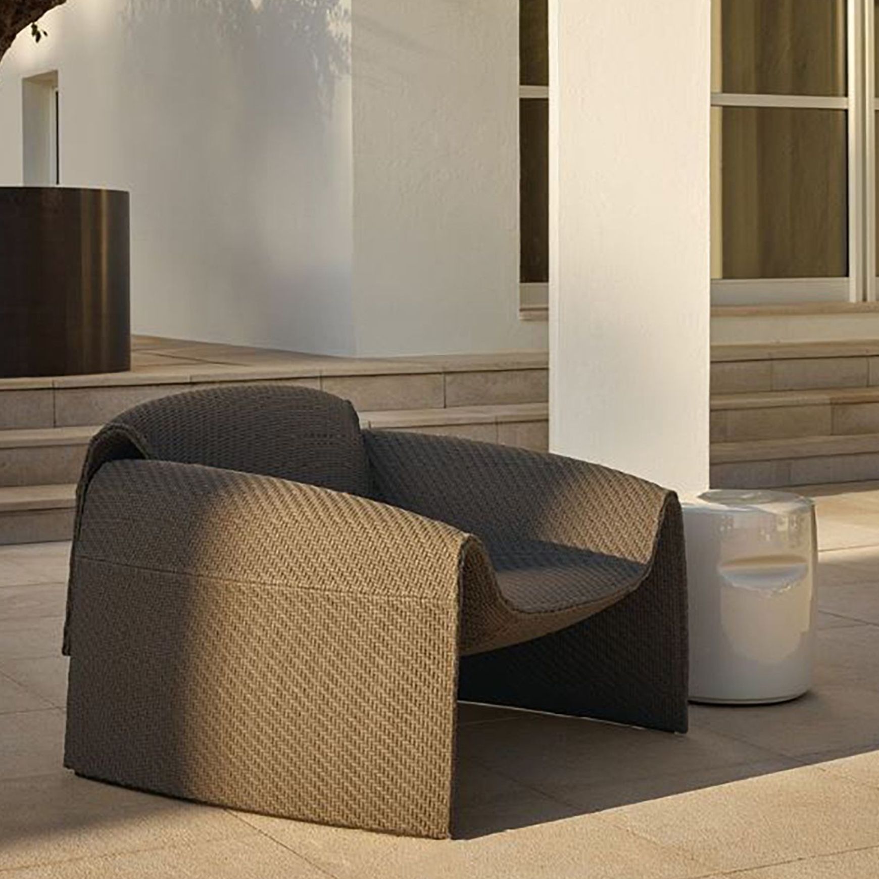Le Club Outdoor Armchair