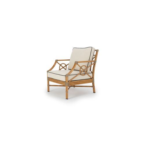 Orient Outdoor Armchair and Ottoman