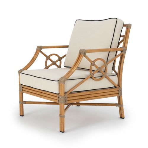 Orient Outdoor Armchair and Ottoman