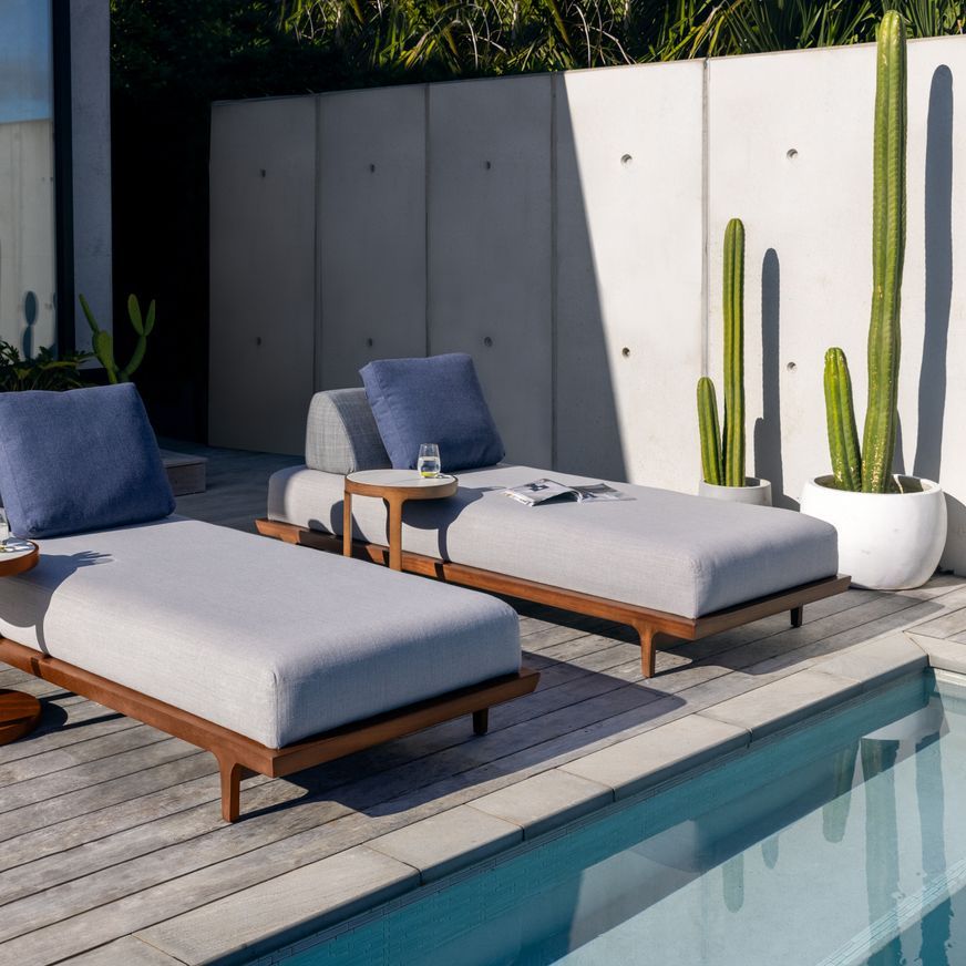Porto Lounger by Coco Wolf