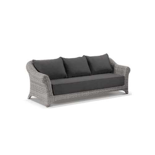 Versailles Outdoor Wicker 3 Seater