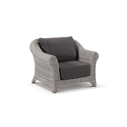 Versailles 4pc Outdoor Wicker Lounge Setting