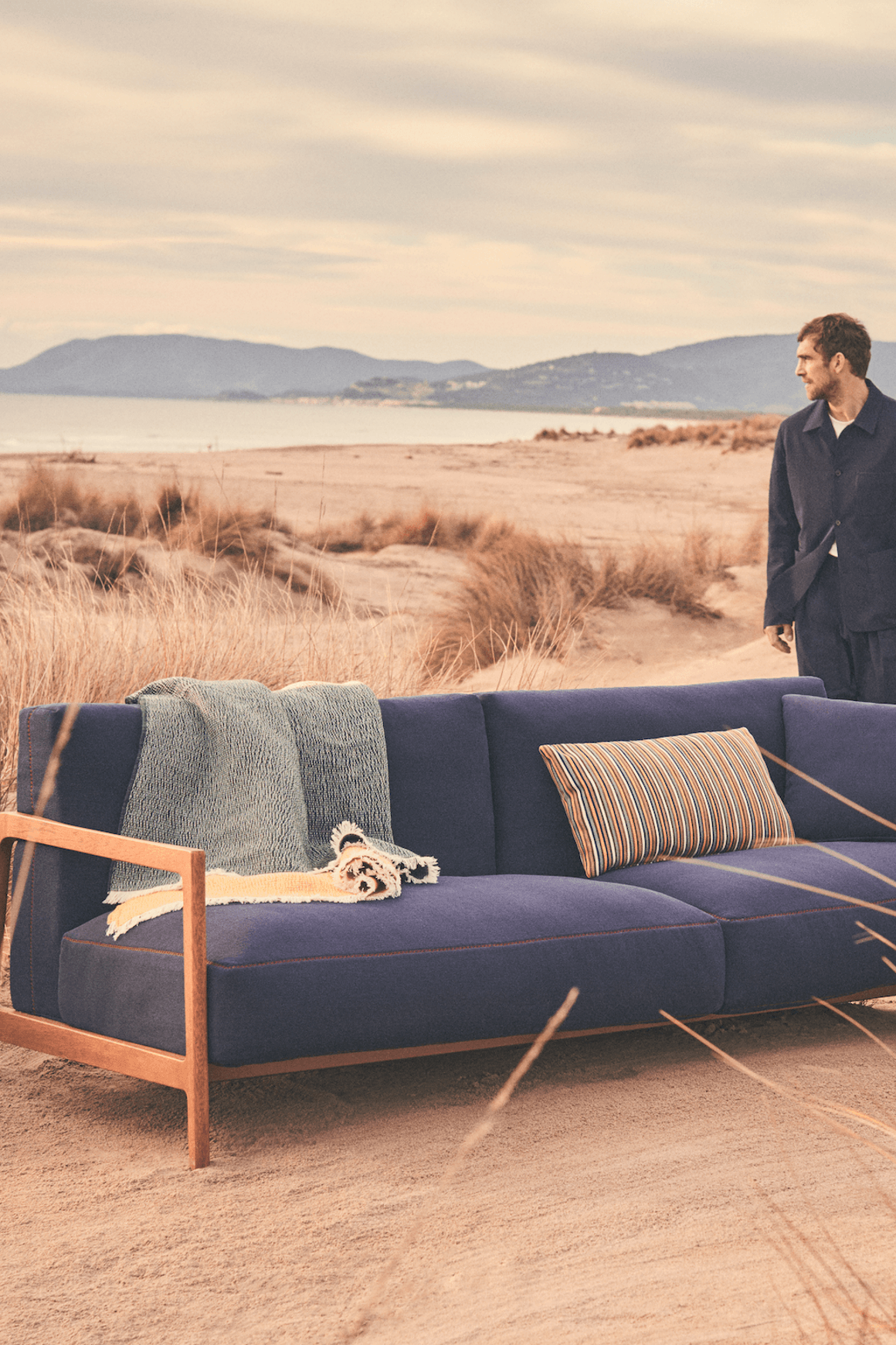 Everyday Life Outdoor Sofa by DePadova
