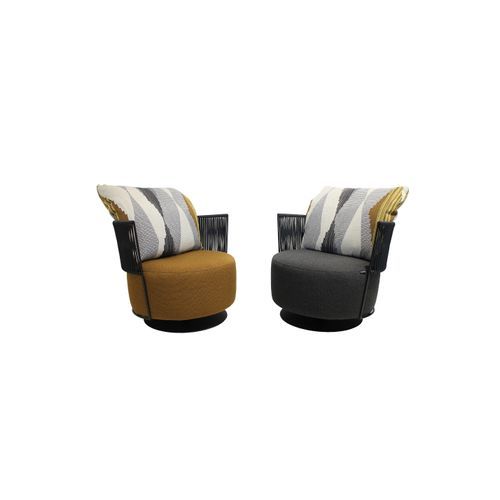 Yao Swivel Armchair