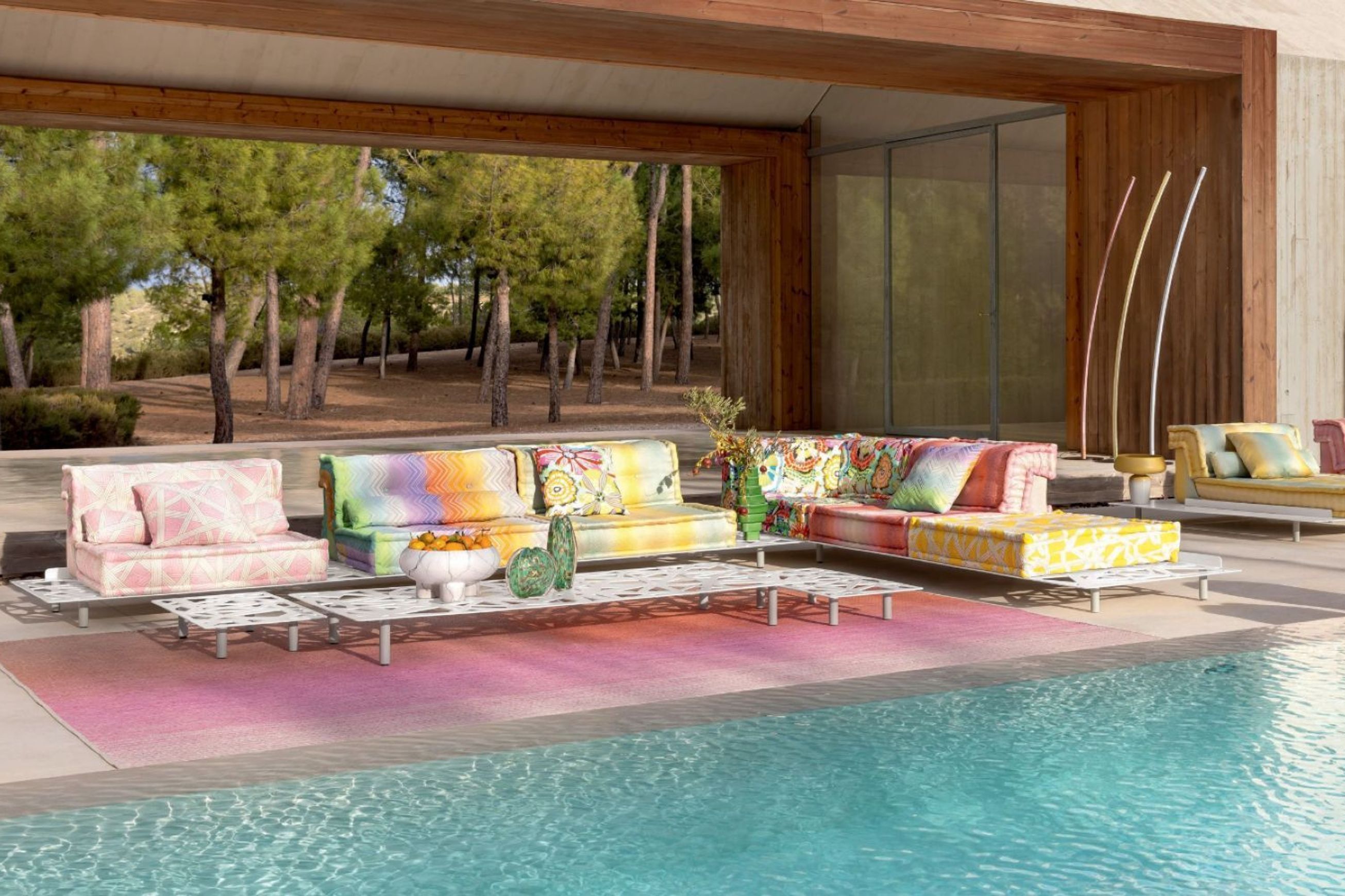 Mah Jong Outdoor Composition Missoni Wonderland