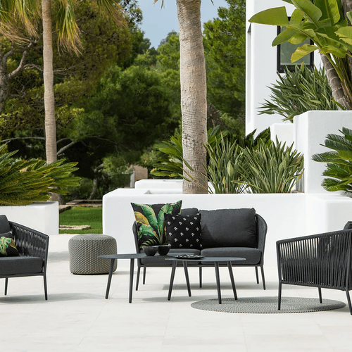 Gizella 4pc Outdoor Sofa Setting