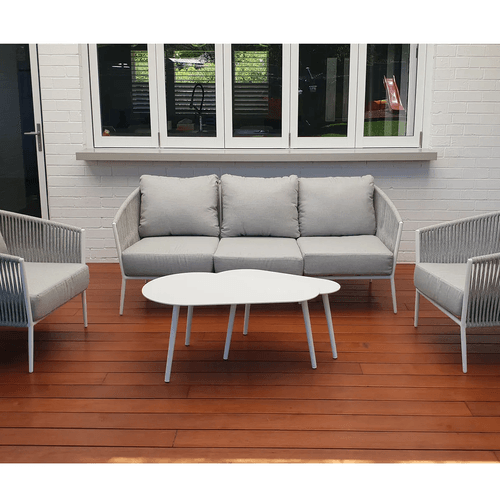 Gizella 4pc Outdoor Sofa Setting