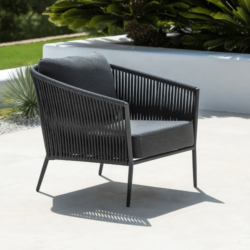 Gizella Outdoor Single Sofa