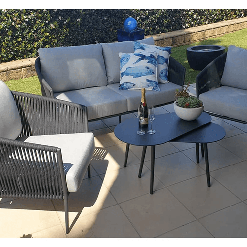 Gizella 4pc Outdoor Sofa Setting