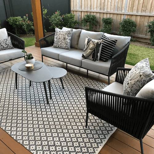Gizella 4pc Outdoor Sofa Setting
