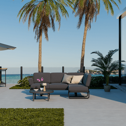 Delmar Config C - Outdoor Lounge