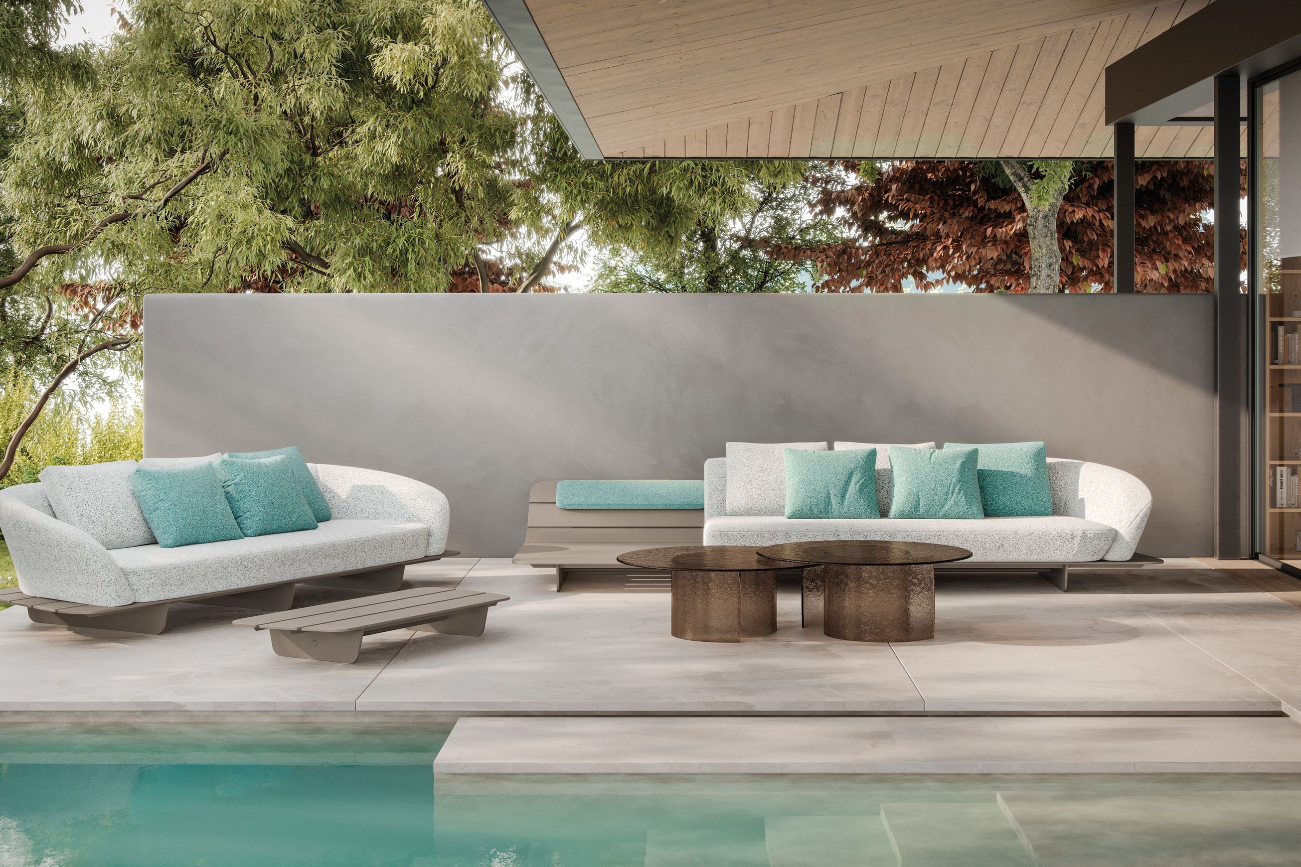 Segno Outdoor Sofa