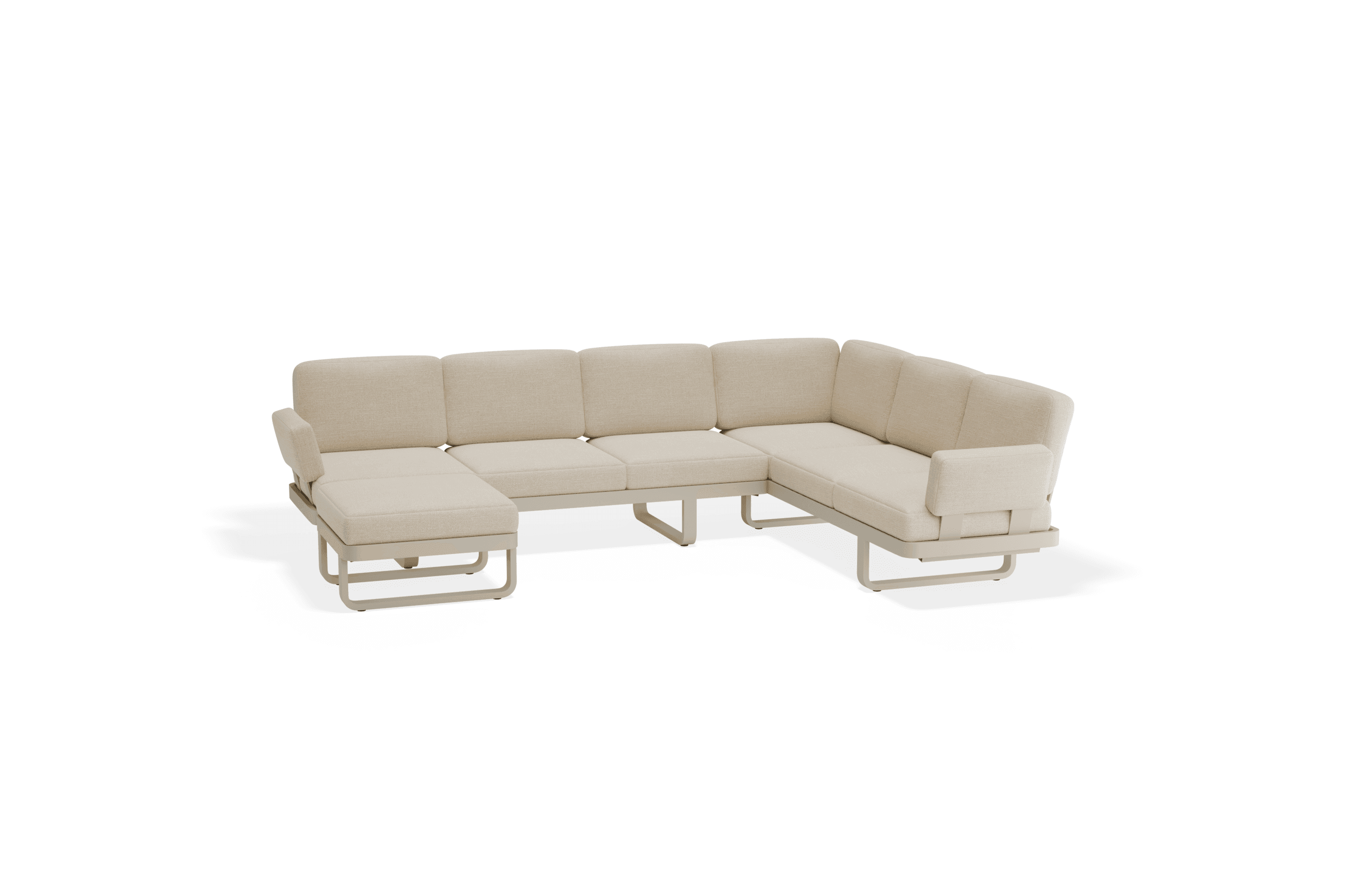 Delmar Config F - Outdoor Lounge