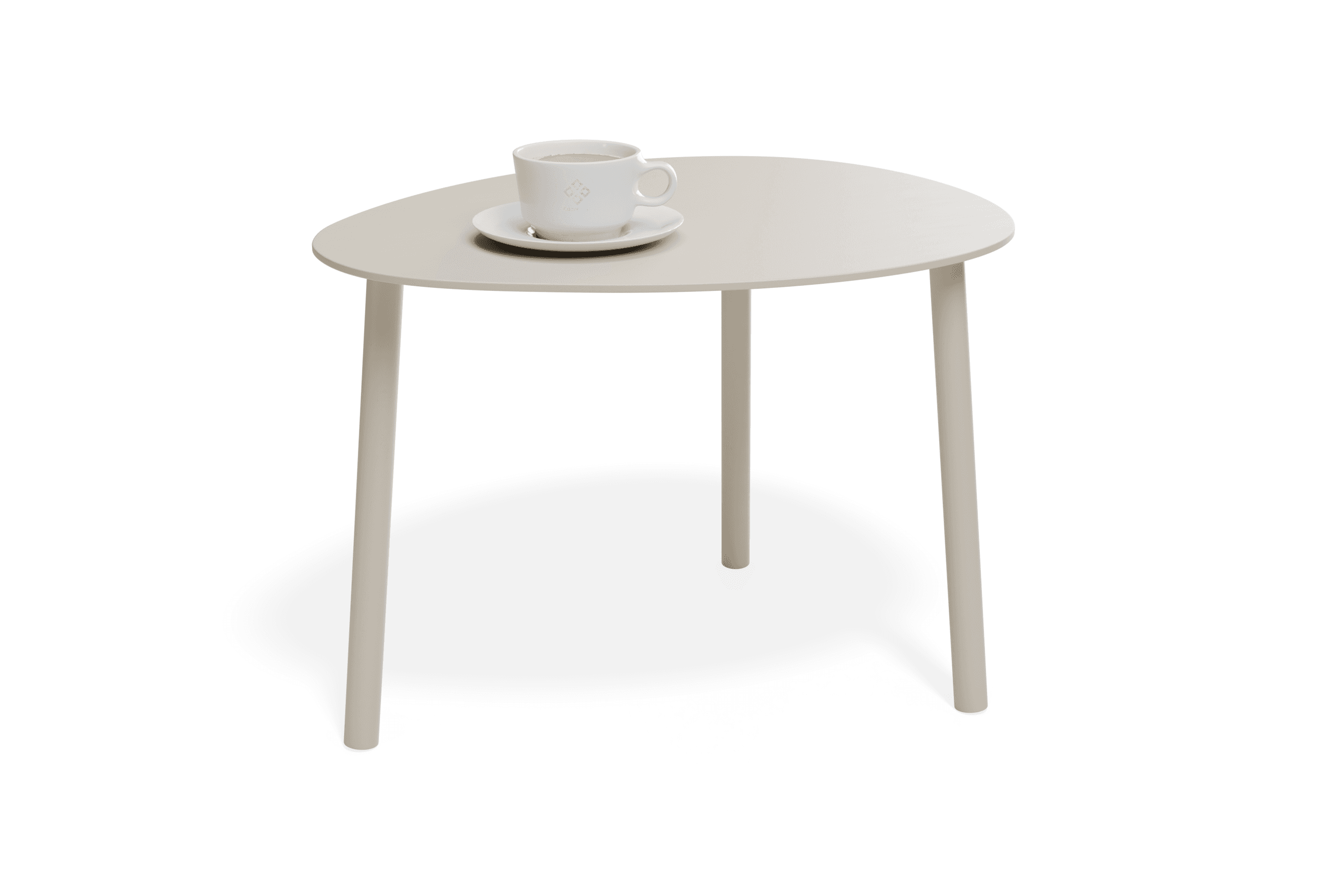 Cetara Outdoor Table - Latte