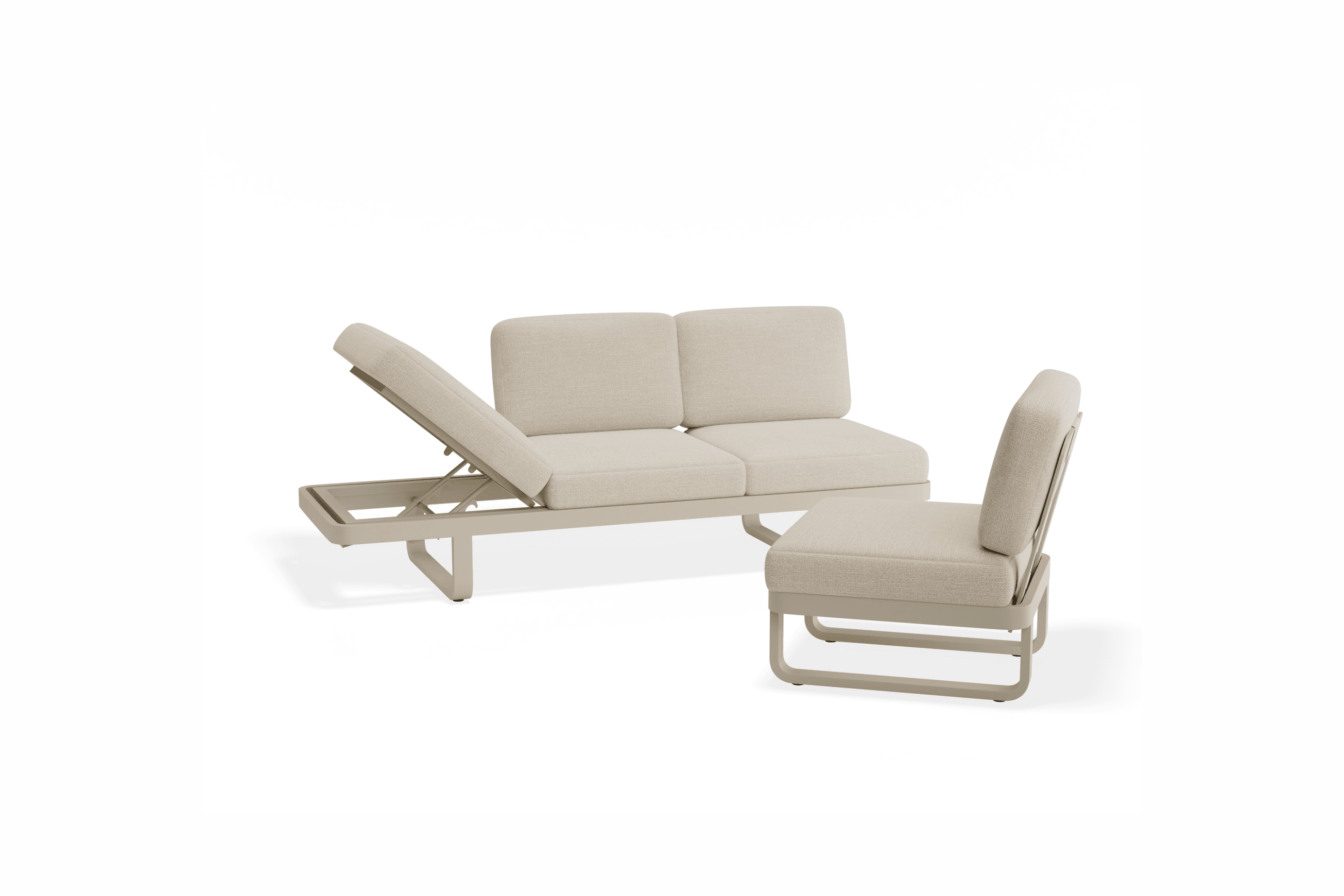 Delmar Config C - Outdoor Lounge