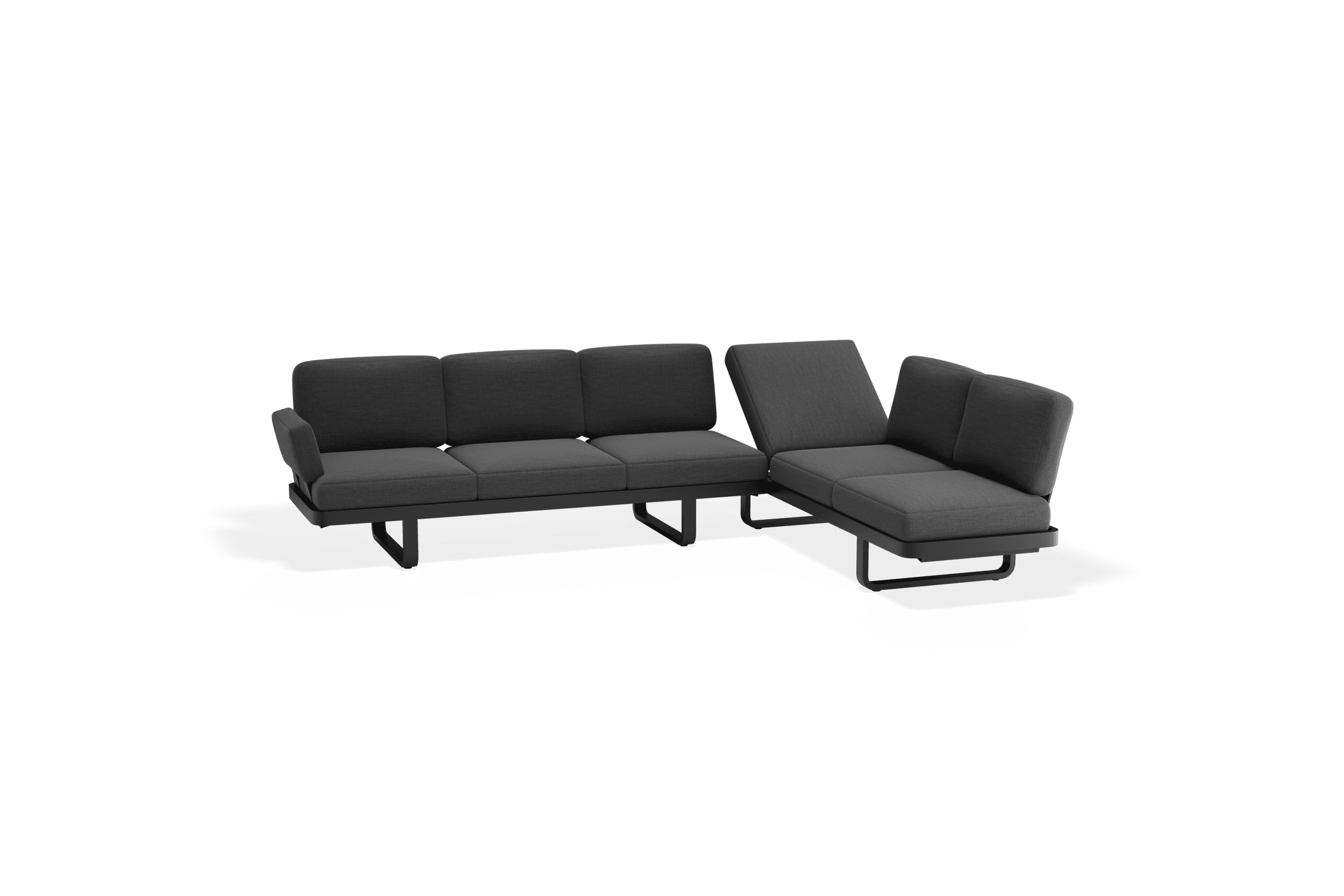 Delmar Config E - Outdoor Lounge