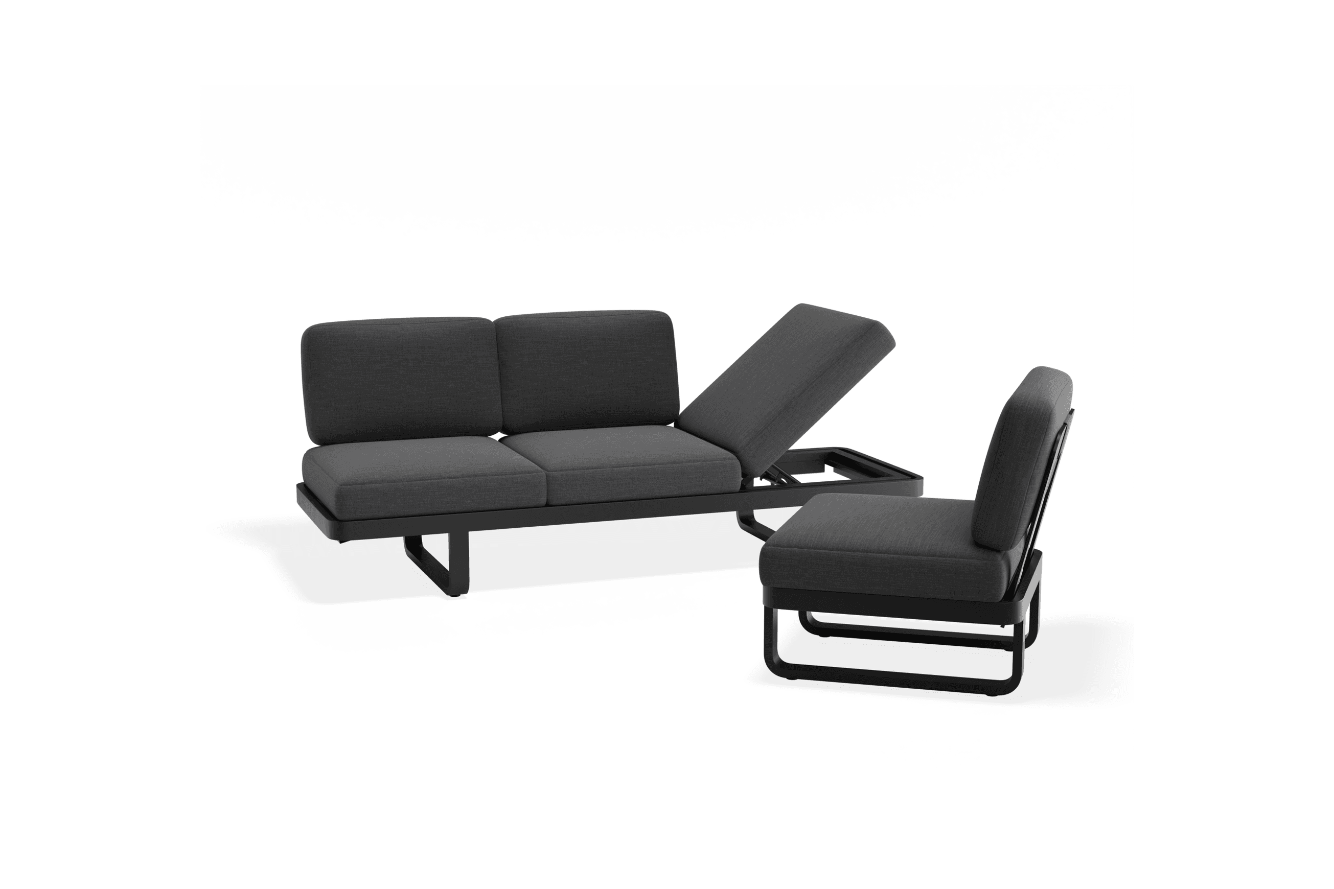 Delmar Config C - Outdoor Lounge