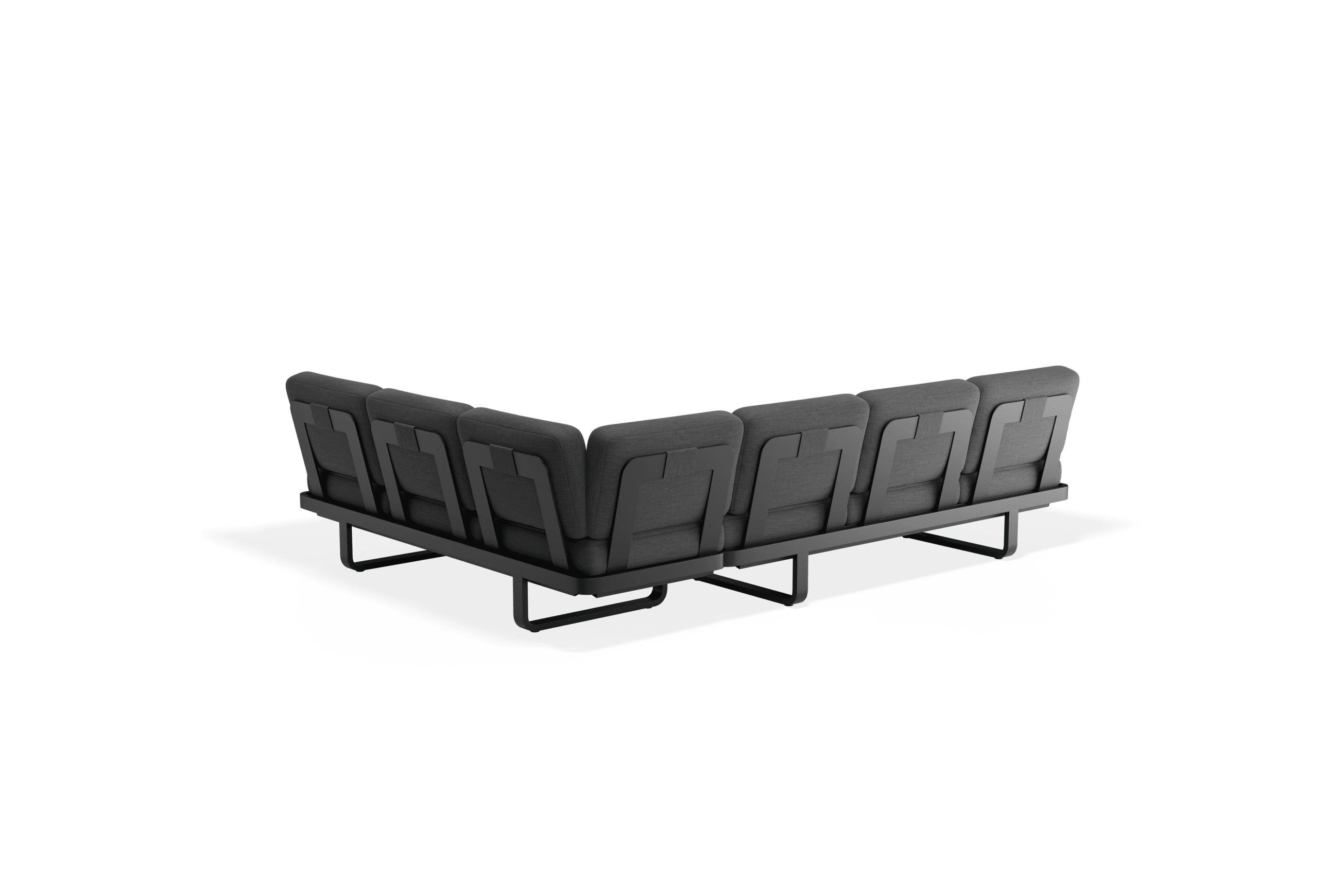 Delmar Config F - Outdoor Lounge