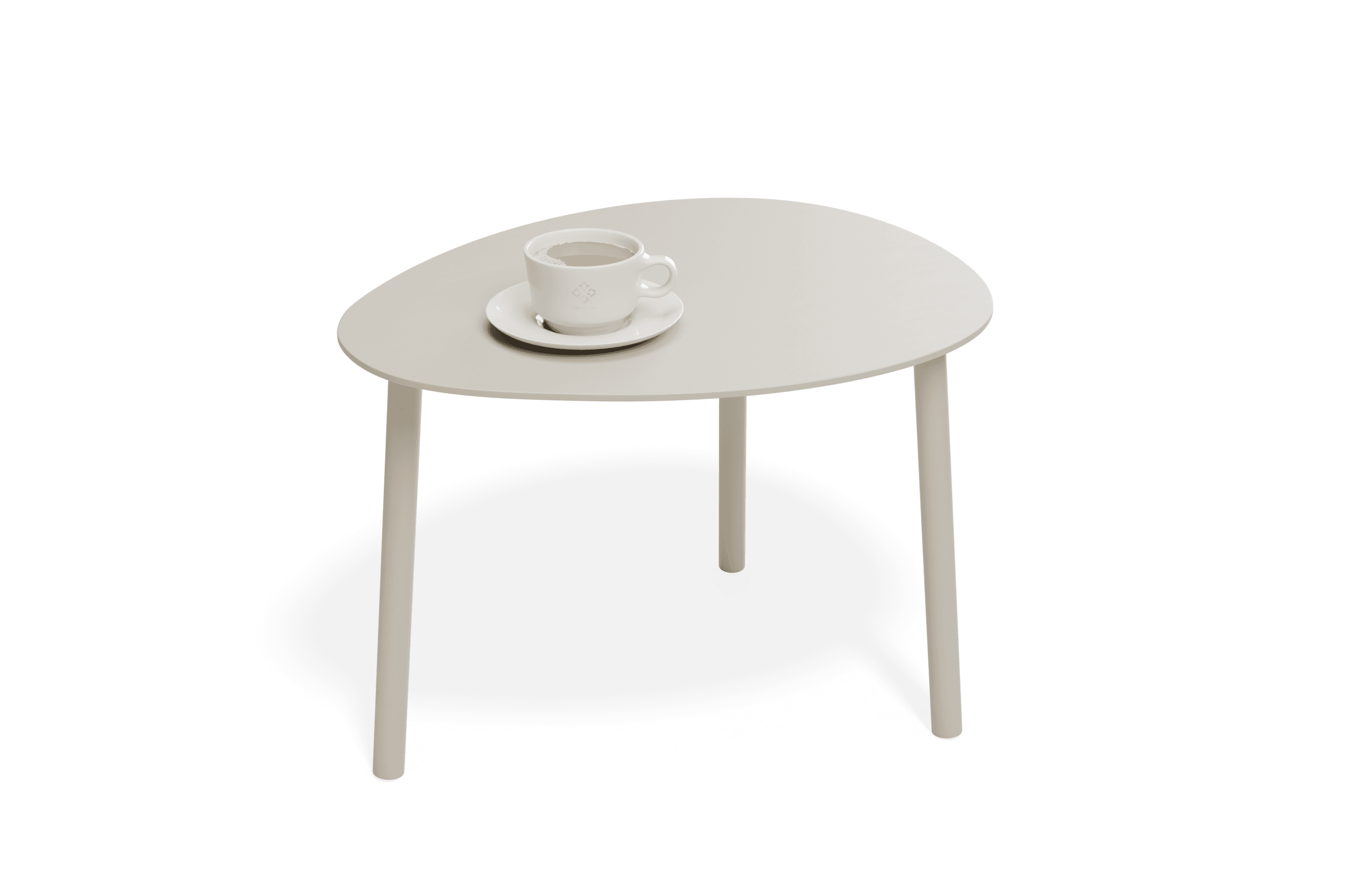 Cetara Outdoor Table - Latte