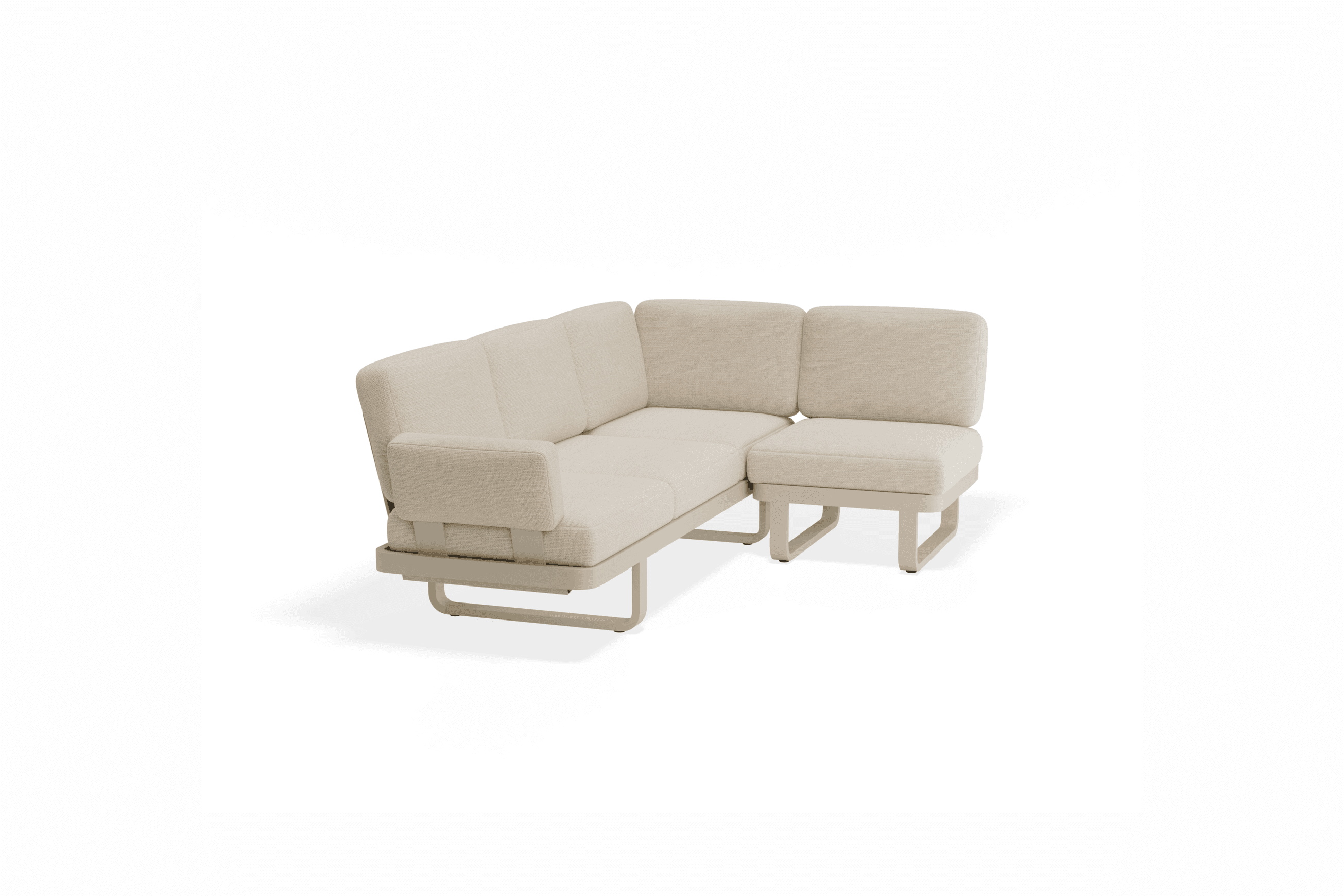 Delmar Config C - Outdoor Lounge