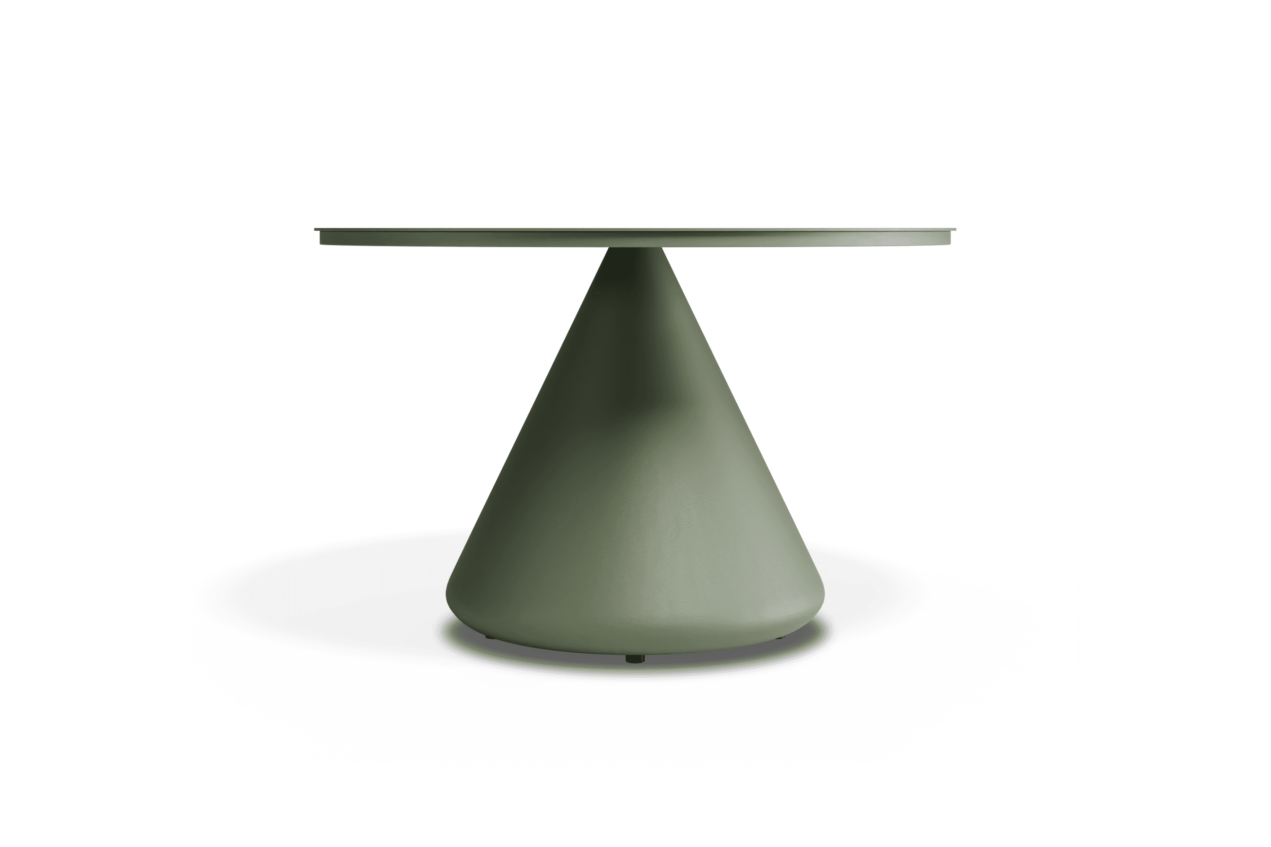 Kora Coffee table Aluminum 71CM- Outdoor