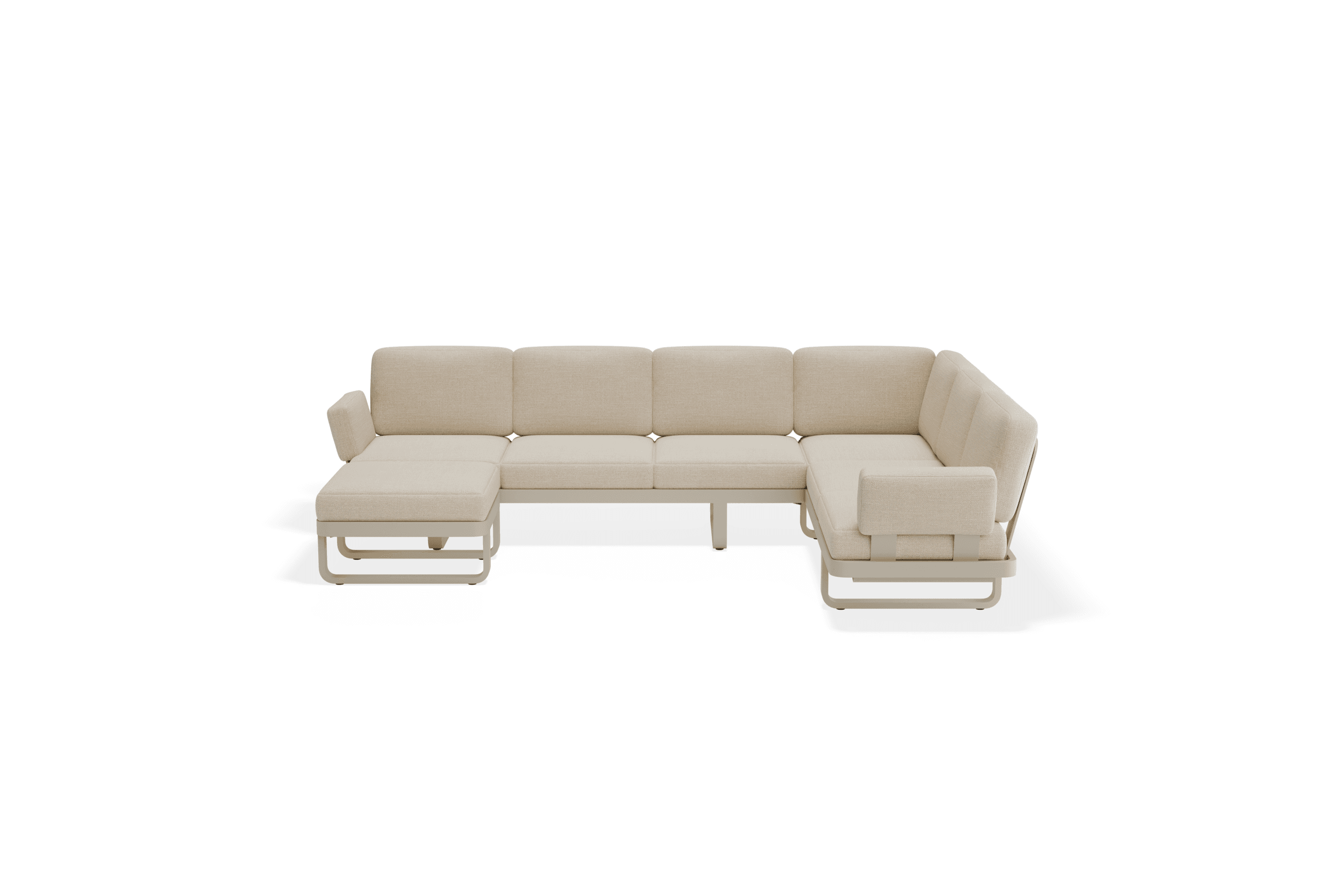 Delmar Config F - Outdoor Lounge