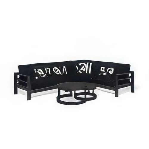 Aspen 6 Seater Outdoor Aluminium Modular Lounge Setting