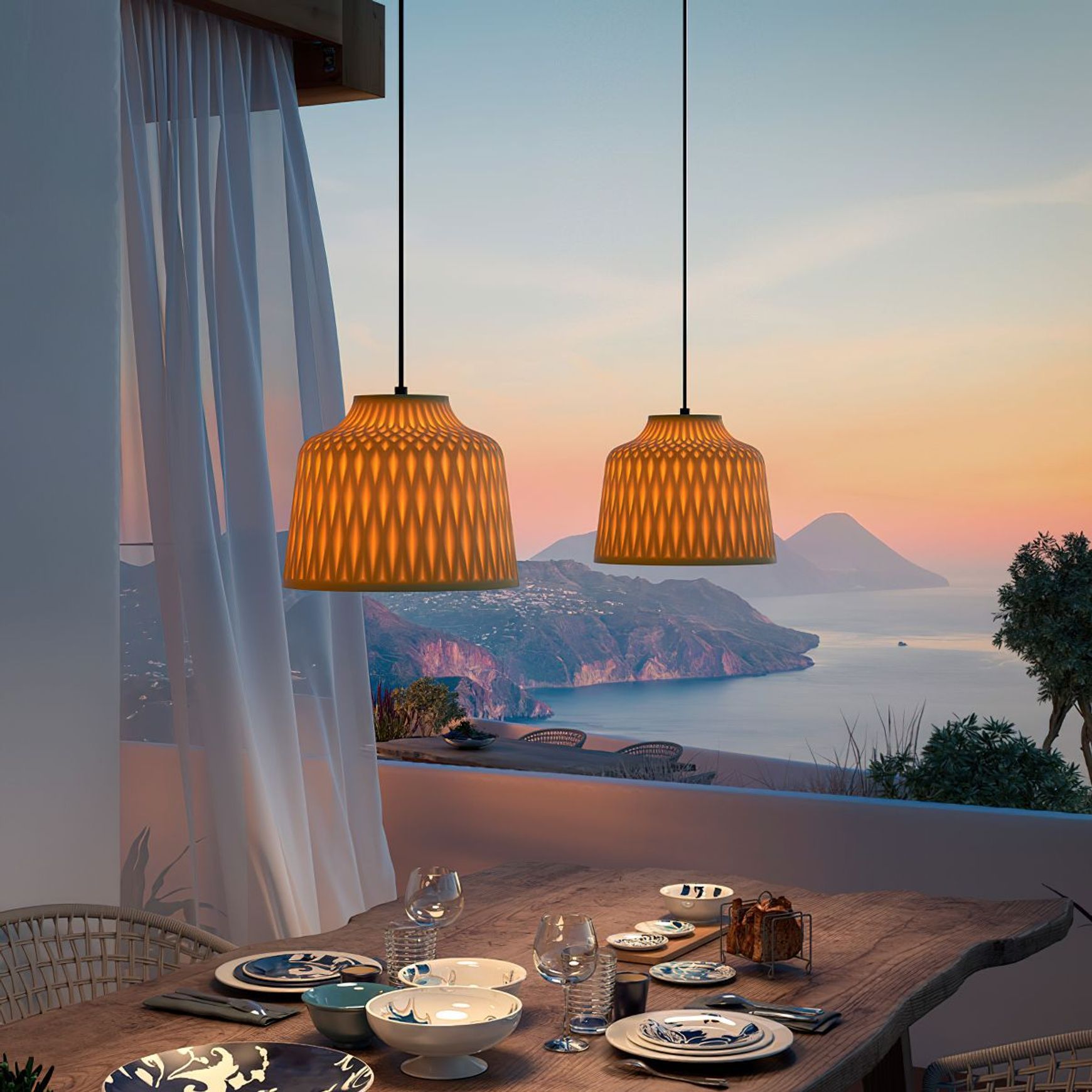 Soft S/30 Outdoor Pendant