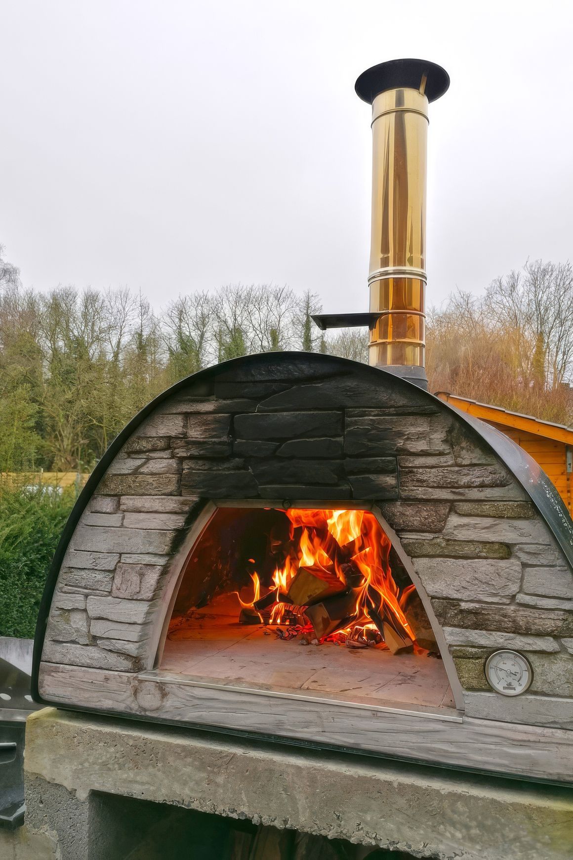 Maximus Prime Schist Face 100 x 100cm | Woodfired Oven