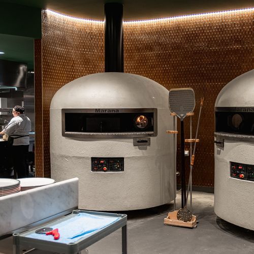 Marana Rotary Pizza Oven