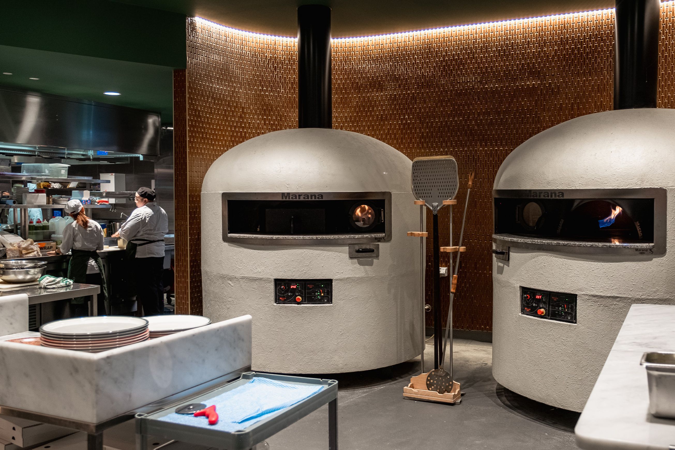 Marana Rotary Pizza Oven