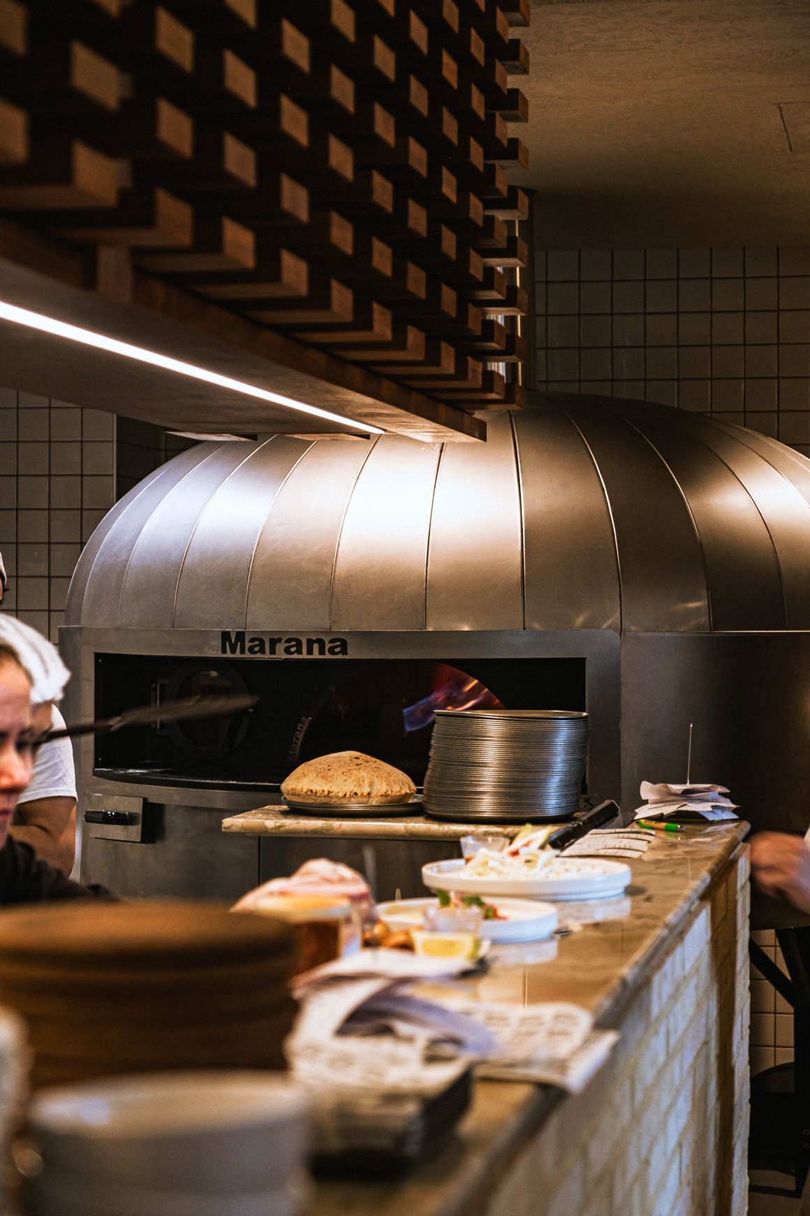 Marana Rotary Pizza Oven