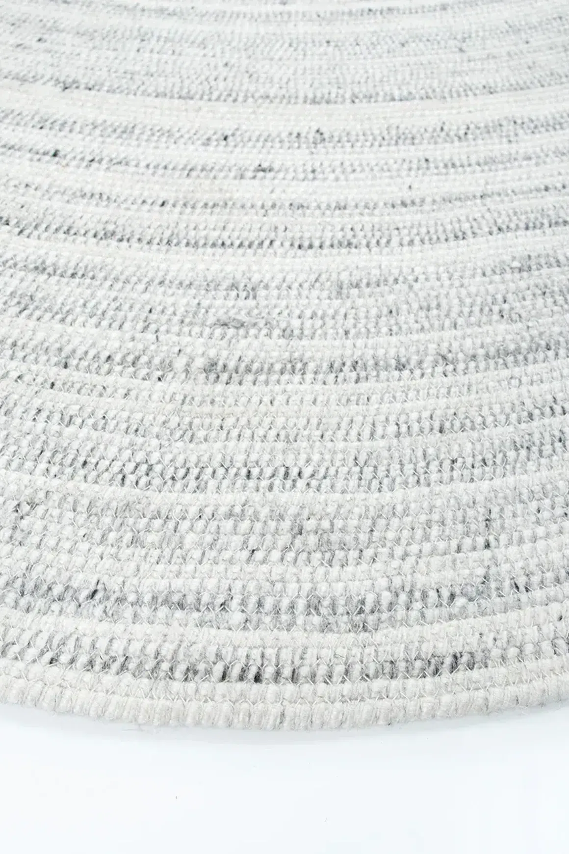 Baya Palm Cove Round Rug - Pumice | Indoor or Outdoor