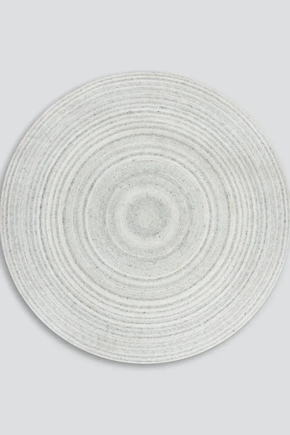 Baya Palm Cove Round Rug - Pumice | Indoor or Outdoor