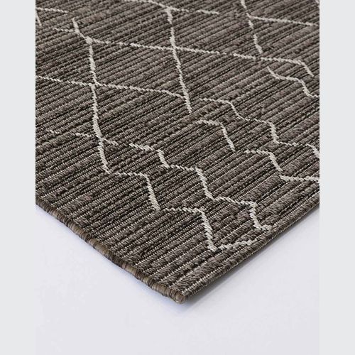 Baya Aruba Outdoor Rug - Graphite