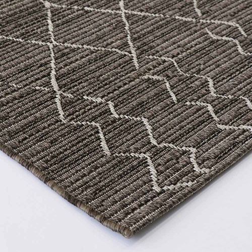Baya Aruba Outdoor Rug - Graphite