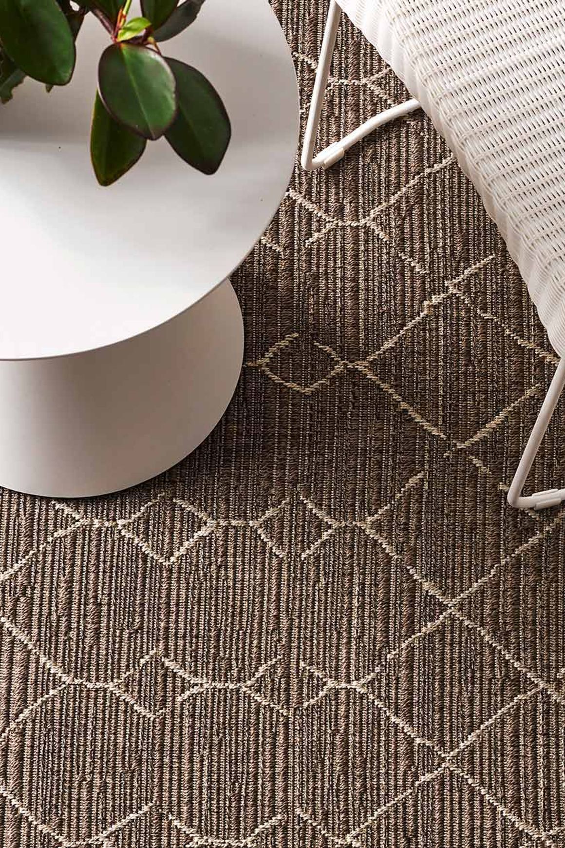 Baya Aruba Outdoor Rug - Graphite