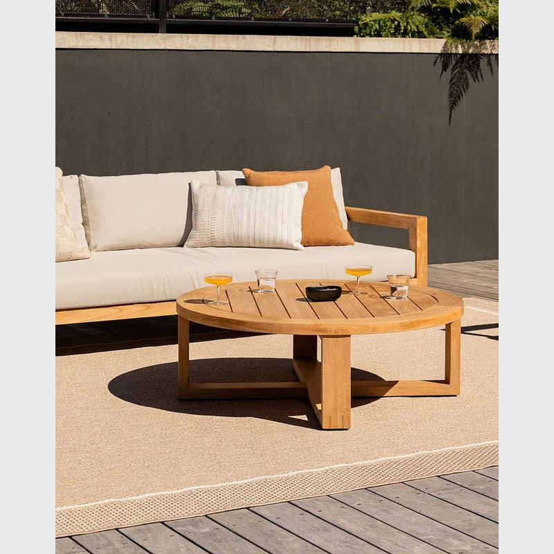Baya San Jose Outdoor Rug - Stone | Three Sizes