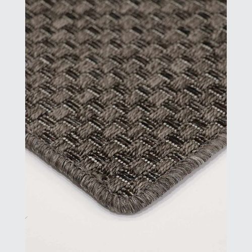 Baya Flax Outdoor Rug - Pewter